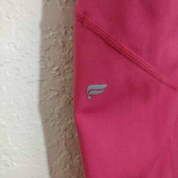 Fabletics Motion 365 Pink Leggings - Picture 5 of 7